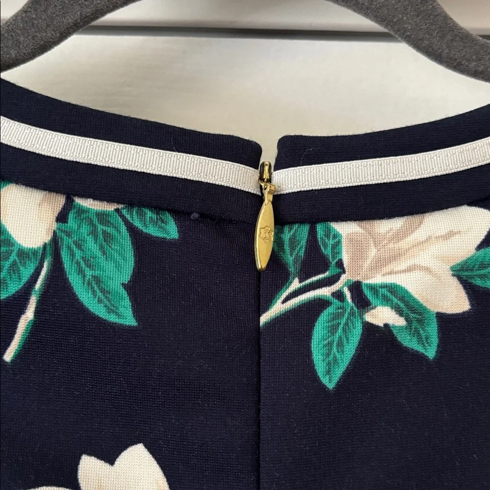 NWT Draper James Magnolia Persley Ponte Dress Navy size medium - Picture 7 of 9